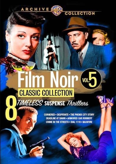 Amazon.com: Film Noir Collection One (Collector's Choice) : Arthur