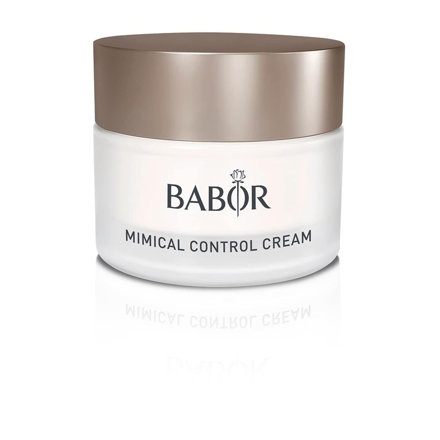 BABOR CLASSICS Mimical Control Cream, 24h light facial cream to reduce expression lines & mimic wrinkles, for a youthful look, vegan, 50ml