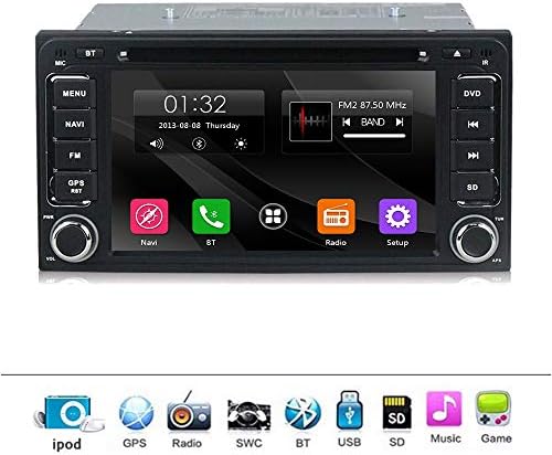 GPS DVD USB SD VCDM Bluetooth Car Radio 2 DIN Navigation Toyota Rav4/ Corolla/Alphard/Previa/Fortuner/ Innova/Camry/ Land Cruiser/Hilux/ Vios/Tundra/ Terios/ 4Runner/ Sequoia