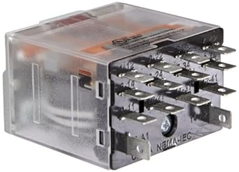 Eaton D7PF4AA General Purpose Relay, 15A Rated Current ...
