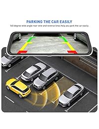 iiwey Dash cam, Negro
