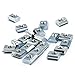 HOBBYMATE M5 Sliding Nut, Slide in T Nut for 2020 Series Aluminum Extrusion Profile Slot 6mm (Pack of 60)