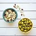 Lindsay Naturals Medium 6 oz, Green Ripe Pitted Olives, 72 Ounce, (Pack of 12)