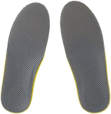 SODIAL(R)Comfortable Orthotic Shoes Insoles Inserts High Arch Support Pad