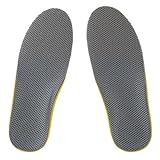 SODIAL(R)Comfortable Orthotic Shoes Insoles Inserts High Arch Support Pad