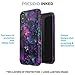 Speck Products Presidio Inked iPhone Xs/iPhone X Case, GalaxyFloral/Cala Purple