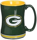 NFL Green Bay Packers Boxed Relief Sculpted Mug