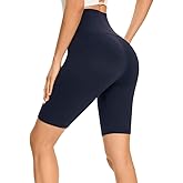 GAYHAY High Waisted Biker Shorts for Women - 8"/5"/3" Soft Black Spandex Shorts for Workout Volleyball Yoga Dance