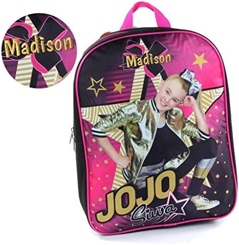 Personalized Licensed 15 Inch Character Backpack