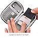 Hard Case Compatible for WD 512GB/256GB/1TB/2TB My Passport SSD Portable Storage - USB 3.1 - Black-Gray - WDBKVX5120PSL-WESN