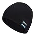 Shnmin Bluetooth Beanie Hat for Men Women Wireless Knit Music Cap Built-in Microphone