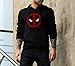 Black Womens Pullover Hoodies - Unicorn Sweatshirt for Women | Ree, M