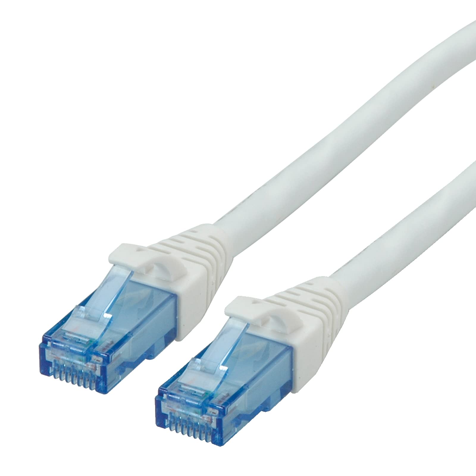 ROLINE | UTP Patch Cord Cat.6A | Component Level | LSOH | White | 10 m