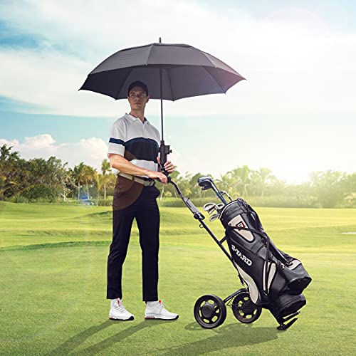 Gonex 68 Inch Extra Large Golf Umbrella, Automatic Open Travel Rain
