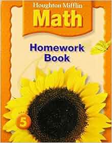 5th grade math homework book image