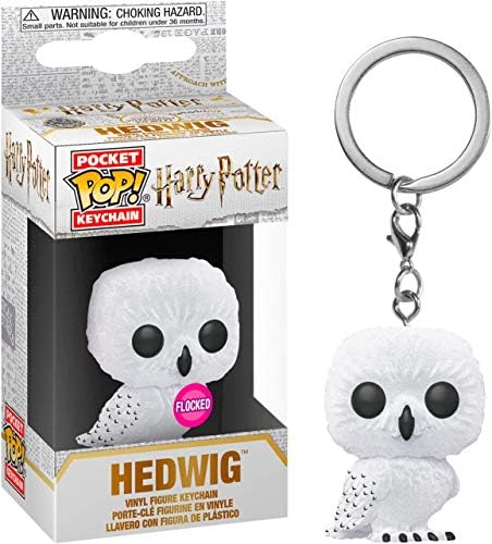 flocked hedwig funko pop