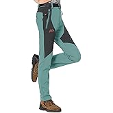 Rdruko Women's Snow Pants Waterproof Insulated Fleece Thermal Ski Hiking Snowboard Pants