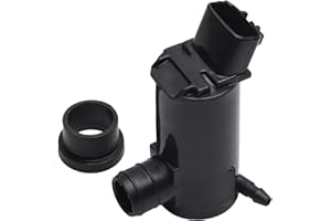 ARTIST UNKNOWN OCESTORE 85330-12340 Windshield Washer Pump with Grommet for Camry Corolla Echo Land Cruiser Matrix IS300 LS400 LS430 LX470 - Replace 85330-AA010, 85330-50030