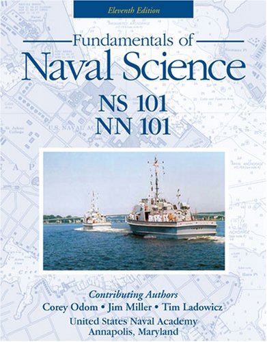 Fundamentals of Naval Science NS 101 NN101 0757553427 Book Cover