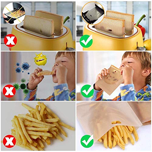 2 Oneup+Non+stick+Reusable+Sandwich+Pastries