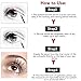 Eyelash Growth Serum, Eyelash Conditioner, Grows Longer, Fuller, Thicker, Enhancing Conditioner Treatment Boosts Regrowth Prevents Thinning Breakage and Fall Out (Color1)