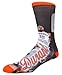 Kevin Durant Oklahoma City Thunder NBA Player Sublimation Mesh Crew Socks Men's Large 10-13 -For Bare Feet