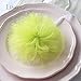 Ling's moment Apple Green 6 Inch x 100 Yards Tulle Roll Spool Fabric Table Runner Chair Sash Bow Tutu Skirt Sewing Crafting Fabric Wedding Party Gift Ribbon