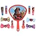 Townley Girl Disney Elena of Avalor Cosmetic Set with Nail Polish, Lip Balms and Glosses, Hair Bows and Mirror