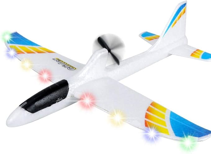 electric plane toy