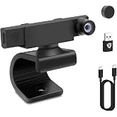 MiYee Head Tracking System for AimxyZ with 6DoF tracking technology Head Tracking Simulation Racing Game Sensor for PC Gaming Easy Installation, No Need to Wear any Equipment