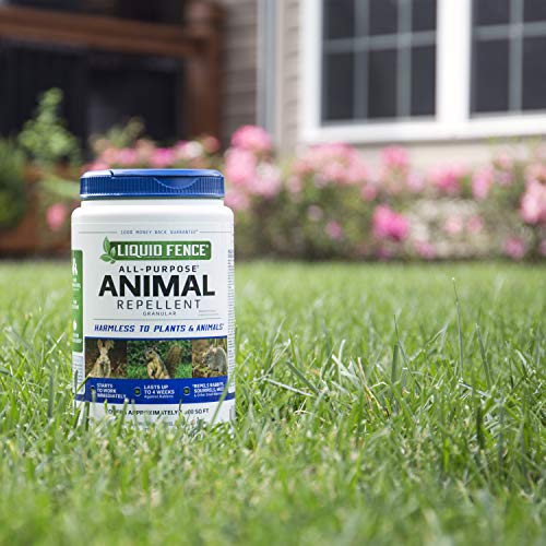 Liquid Fence AllPurpose Animal Repellent Granular, 2Pound Pricepulse