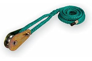 ROPE Logic 2-Ton CMI Steel Block & 3/4" x 16' Tenex Sling Combo