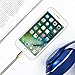 iPhone Wall Charger ,Aonear 2.4A 12W Rapid Dual USB Travel Wall Charger With 6-feet Long Lightning Cable for iPhone 7/ 7Plus, 6S/ 6S Plus, 6/ 5S/ SE/5C