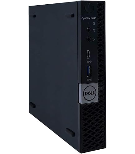 Amazon.com: Dell Optiplex 5070 Micro MFF Desktop PC Intel i3-9100T