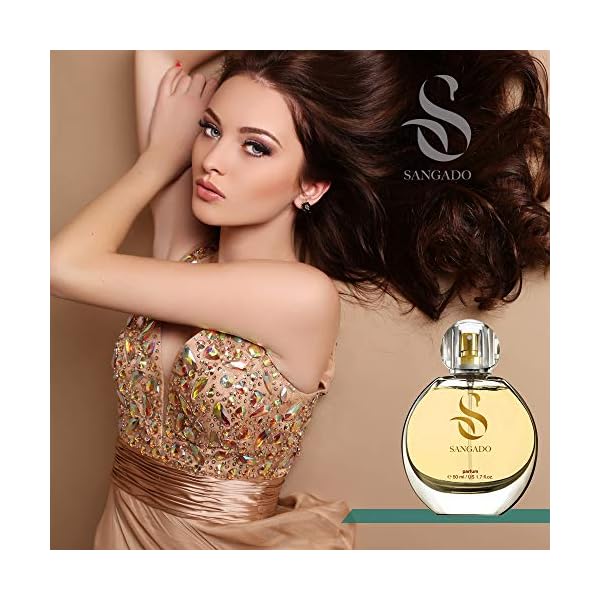 SANGADO Mademoiselle Dechamps Perfume for Women, 8-10 Hours Long-Lasting, Luxury Smelling, Oriental Floral, Fine French…