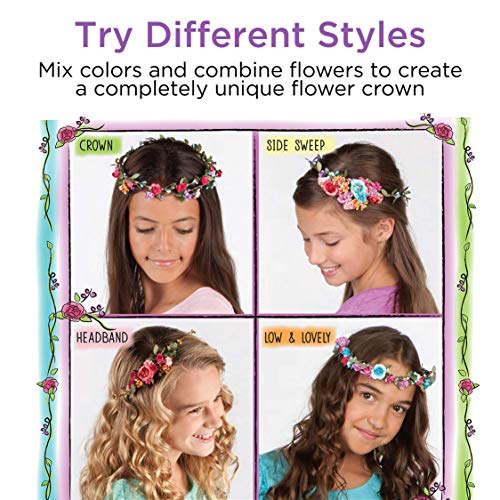 3 Creativity+Kids+Flower+Crowns+Accessory