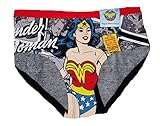 DC Comics Wonder Woman Comic Licensed Graphic Panties