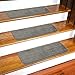 Ottomanson Non-Slip Rubberback Solid Design 8