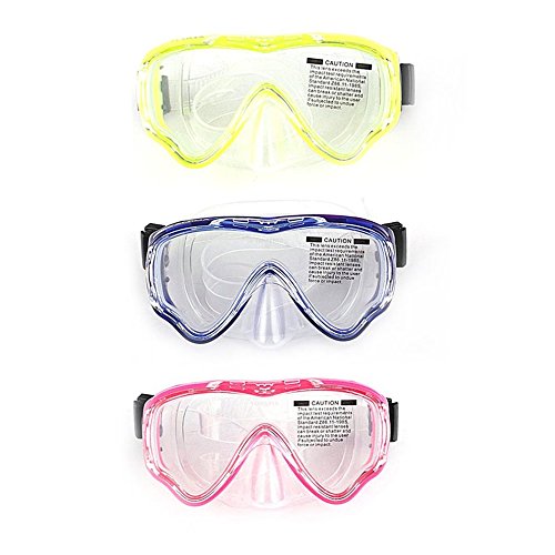 AM-100J Children Kids Diving Goggles Silicone Diving Mask Swimming Accessories - Thumbnail 4