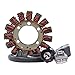 Generator Stator For Yamaha YXR700 Rhino / YXM700 Viking / YXC700 Viking VI 2008-2018 OEM Repl.# 1XD-81410-00-00 5B4-81410-00-00