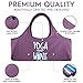 YogaPets Exercise Fun Yoga Mat Tote Bag | Large Mat Carrier with Strap & Side Pocket | Fits Most Size Mats (Wine)thumb 2