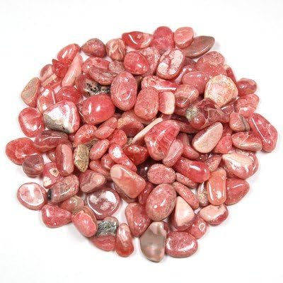 Tumbled Rhodochrosite "A" Grade (<3/8") - 2pc. Bag