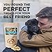 Pet Science Secret - Peanut Butter Crunch Dog Treats All Natural Healthy Hypoallergenic, Grain, Gluten & Chemical Free, No Preservatives, Antioxidants, Hand-Crafted by The Batch Made in USA, 10 oz