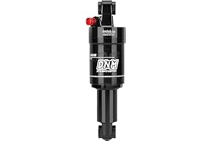 MEROCA DNM AO-6 Mountain Bike Air Rear Shock AL 6061 Shock Body Adjustable Air Pressure 125mm (4.92") x 20mm / 150mm (5.90") x 31mm (150mm x 31mm (5.90mm" x1.22"))