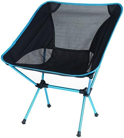 FINDREAY Portable Lightweight & Heavy Duty Chair Outdoor Folding Backpacking Camping Chairs For Picnic Hiking Fishing Beach (Blue)