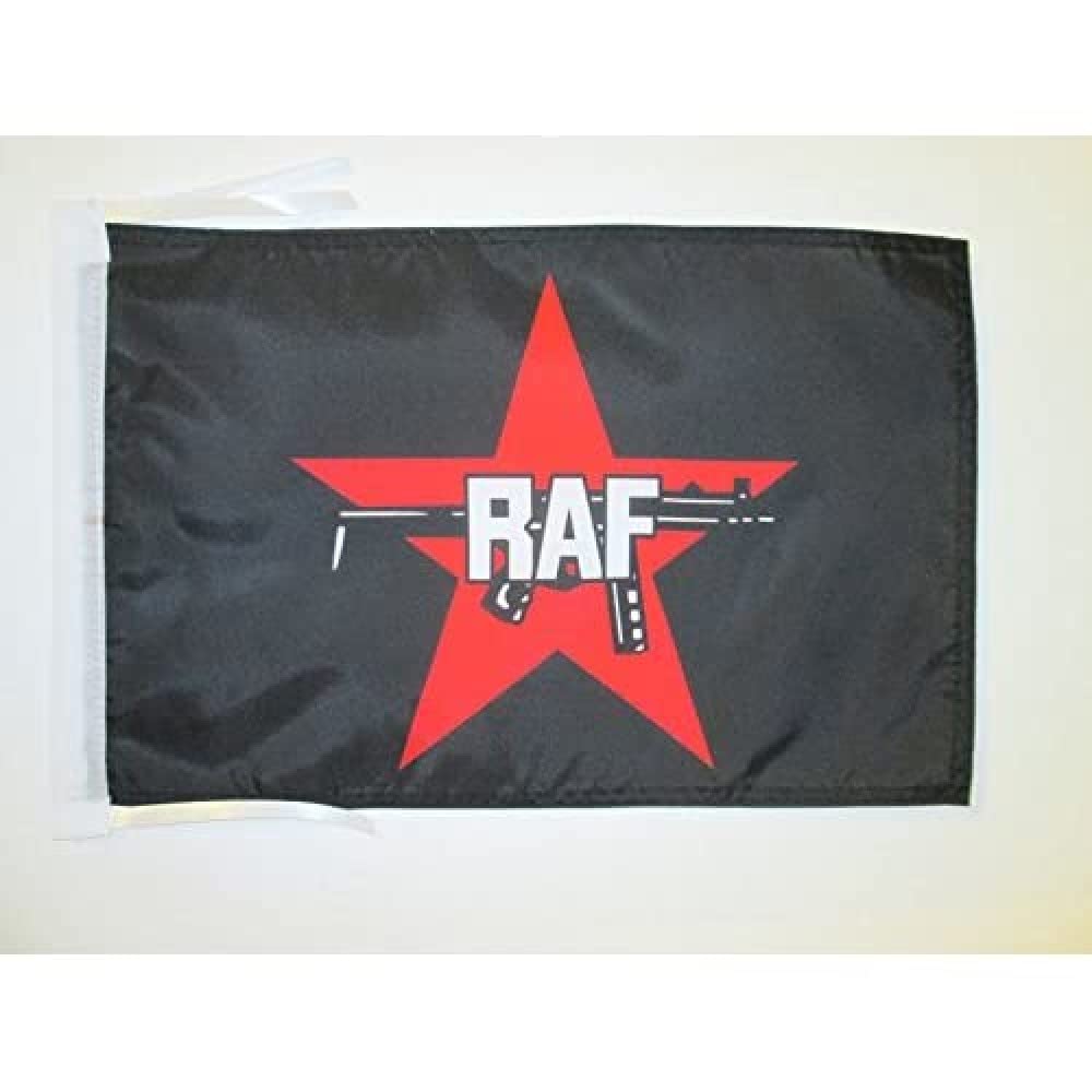 Drapeau Fraction Armée Rouge avec Cordelettes, 45cm x 30cm