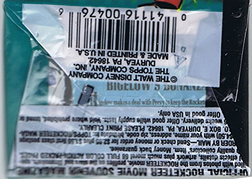 The Rocketeer Tradinc Card Pack,