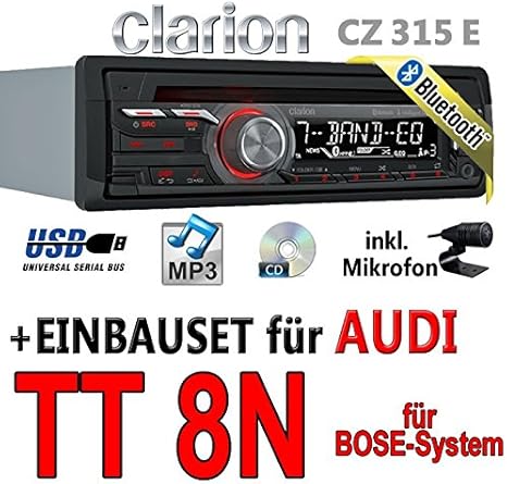 audi tt mk1 bose sound system