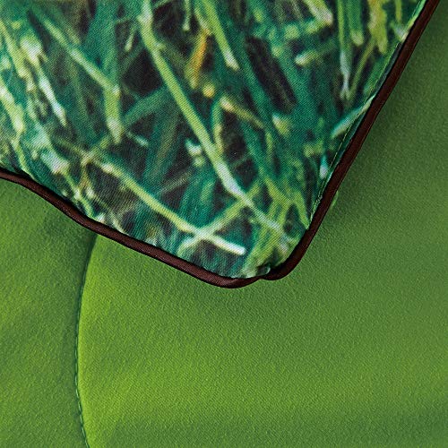 image for Wowelife 3D Soccer Comforter Set Full Green Playground Soccer Bedding 