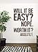 Wallency Motivational Wall Decal - Gym Wall Decal - Inspirational Quote Wall Art Vinyl Decal - Removable Vinyl Sticker - Black- Made in the USA (Large - 35